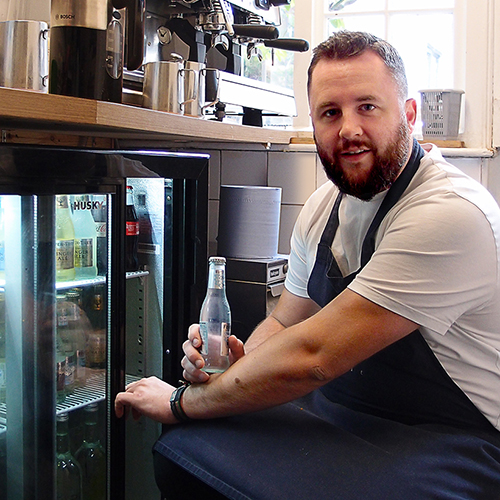Bar Fridges at Salt