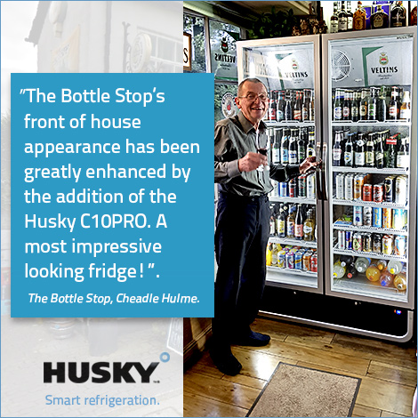 Bottle Stop & Husky C10