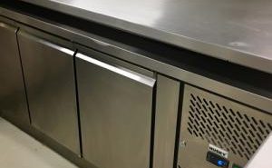 Husky equipment in kitchen