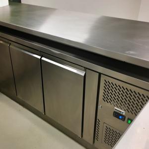 Husky equipment in kitchen